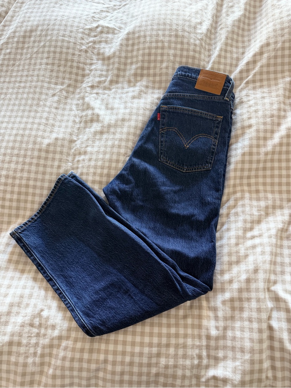 Levi’s Ribcage Straight Leg Jeans